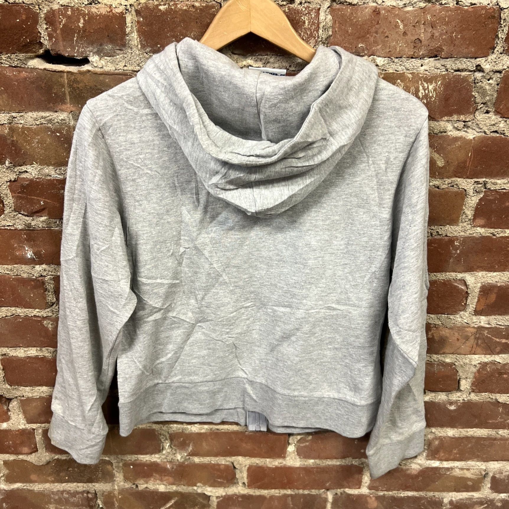 Nintendo VINTAGE Nintendo Hoodie Mens Gray Small Zip Up Sweatshirt Crew Neck 2009 Retro All Seasons Logo Size US S / EU 44-46 / 1 - 3 Thumbnail