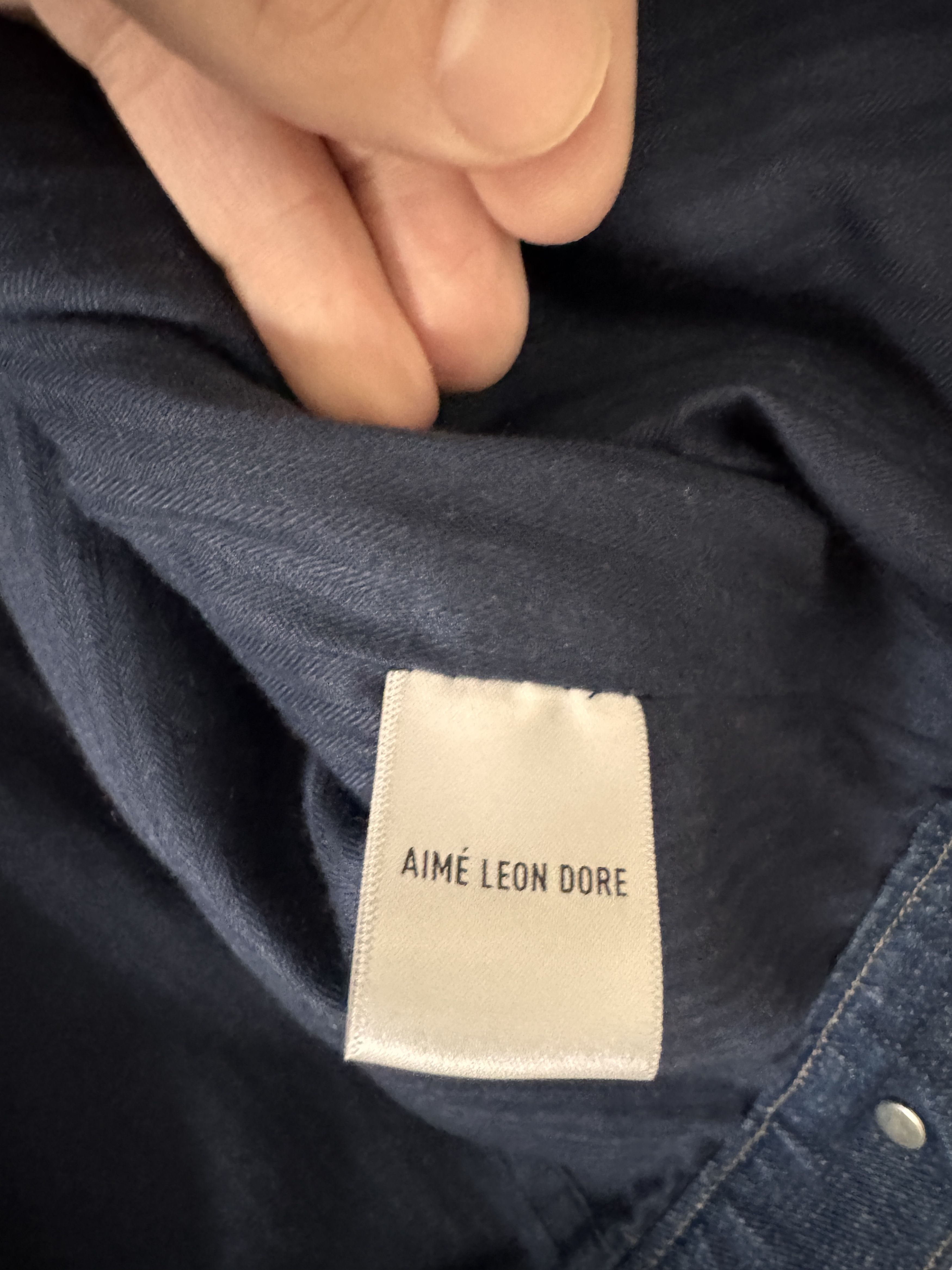 Aime Leon Dore Aime Leon Dore x Franck Pellegrino 1-of-1 Patchwork Jacket Size US L / EU 52-54 / 3 - 7 Thumbnail