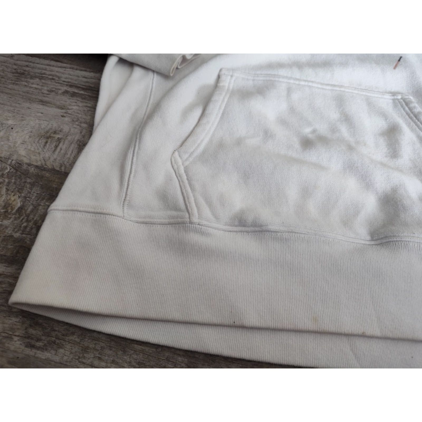 Rowing Blazers ROWING BLAZERS Men's Size Large White Graphic Cotton Hoodie Sweatshirt Casual Winter Fall Spring Summer Size US L / EU 52-54 / 3 - 2 Thumbnail