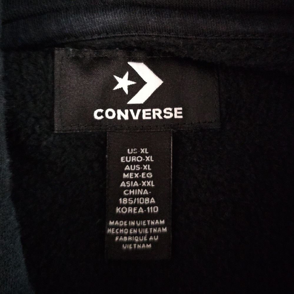Converse Converse Pokémon Pikachu Men's 25th Celebration Hoodie Size Size US XL / EU 56 / 4 - 9 Thumbnail