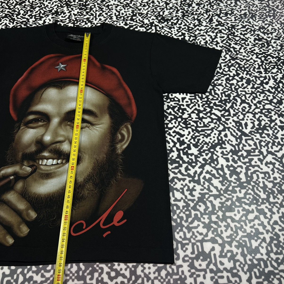 Vintage Vintage 00s Che Guevara Revolution Band Style Face T-shirt Size US S / EU 44-46 / 1 - 12 Thumbnail