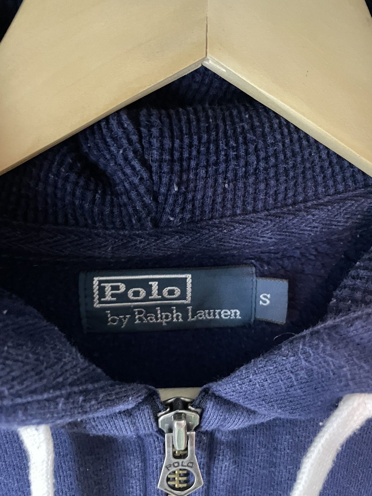 Polo Ralph Lauren × Vintage Polo Ralph Lauren vintage hoodie Size US S / EU 44-46 / 1 - 6 Thumbnail