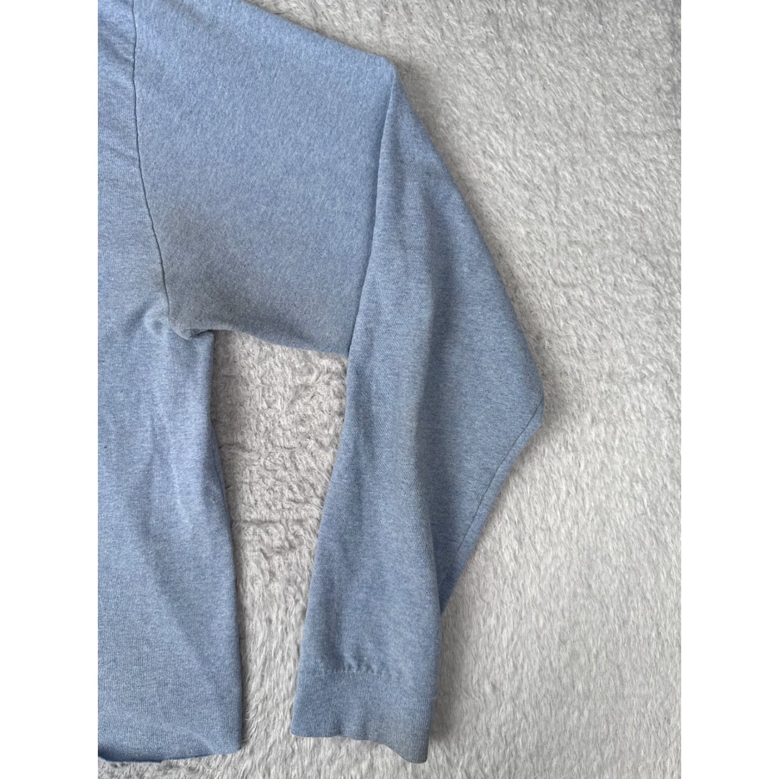 Patagonia Patagonia Shirt Men Large Blue Long Sleeve Crew Cotton Blend Distressed USA Size US L / EU 52-54 / 3 - 2 Thumbnail