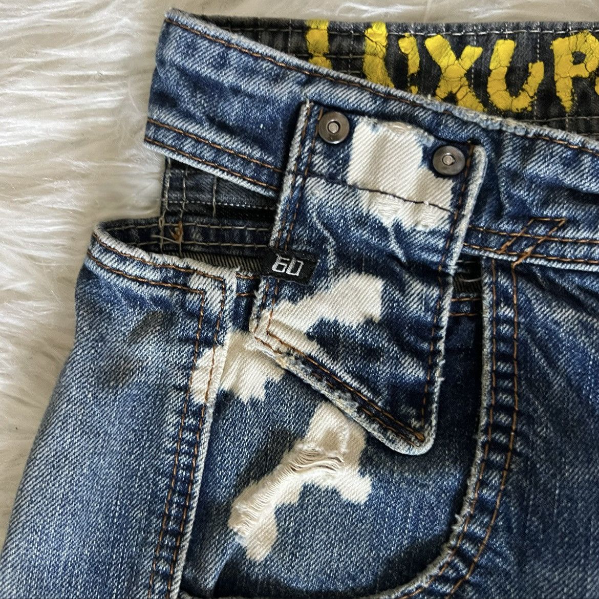 Miss Sixty Vintage Miss Sixty Crop Jeans Size 26" / US 2 / IT 38 - 11 Thumbnail