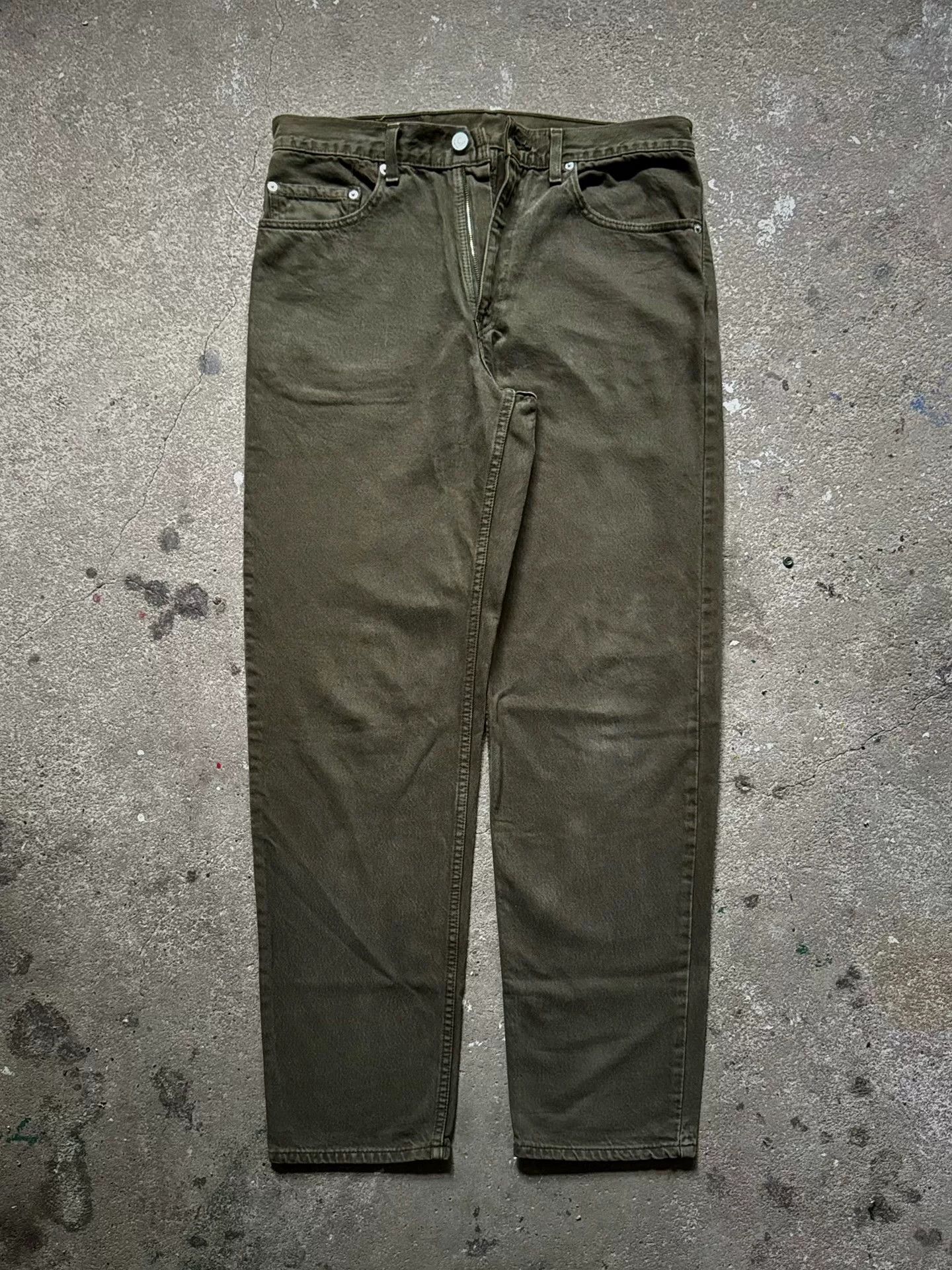 Vintage Vintage Levis 550 Baggy USA Jeans Size US 34 / EU 50 - 1 Thumbnail