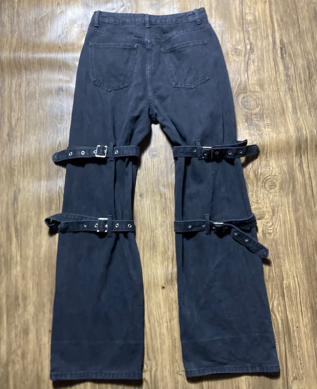 Hysteric Glamour ⭐Flare⭐Japanese bondage boot cut Size US 29 - 1 Thumbnail