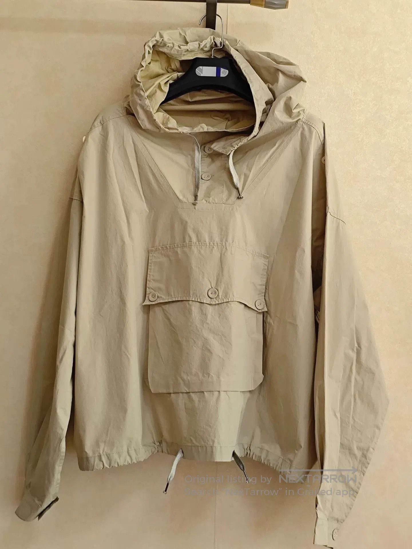 Maison Margiela Maison Margiela Straw Yellow Windbreaker. Size US M / EU 48-50 / 2 - 1 Thumbnail