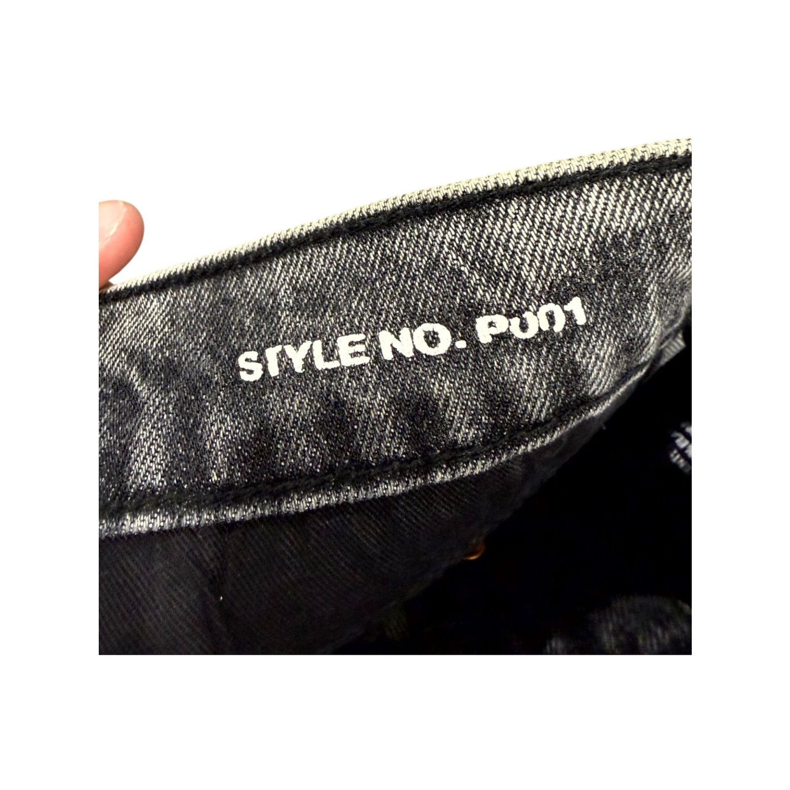 Purple Brand Purple Brand Tie Dye Black Wash Jeans Size US 34 / EU 50 - 5 Thumbnail