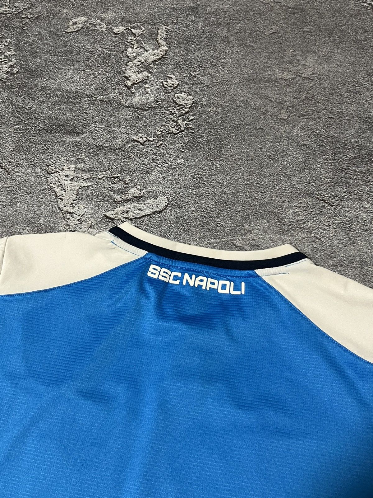 Kappa Kappa Napoli 2019-2020 Kombat Pro Soccer Jersey Shirt Size US M / EU 48-50 / 2 - 5 Thumbnail