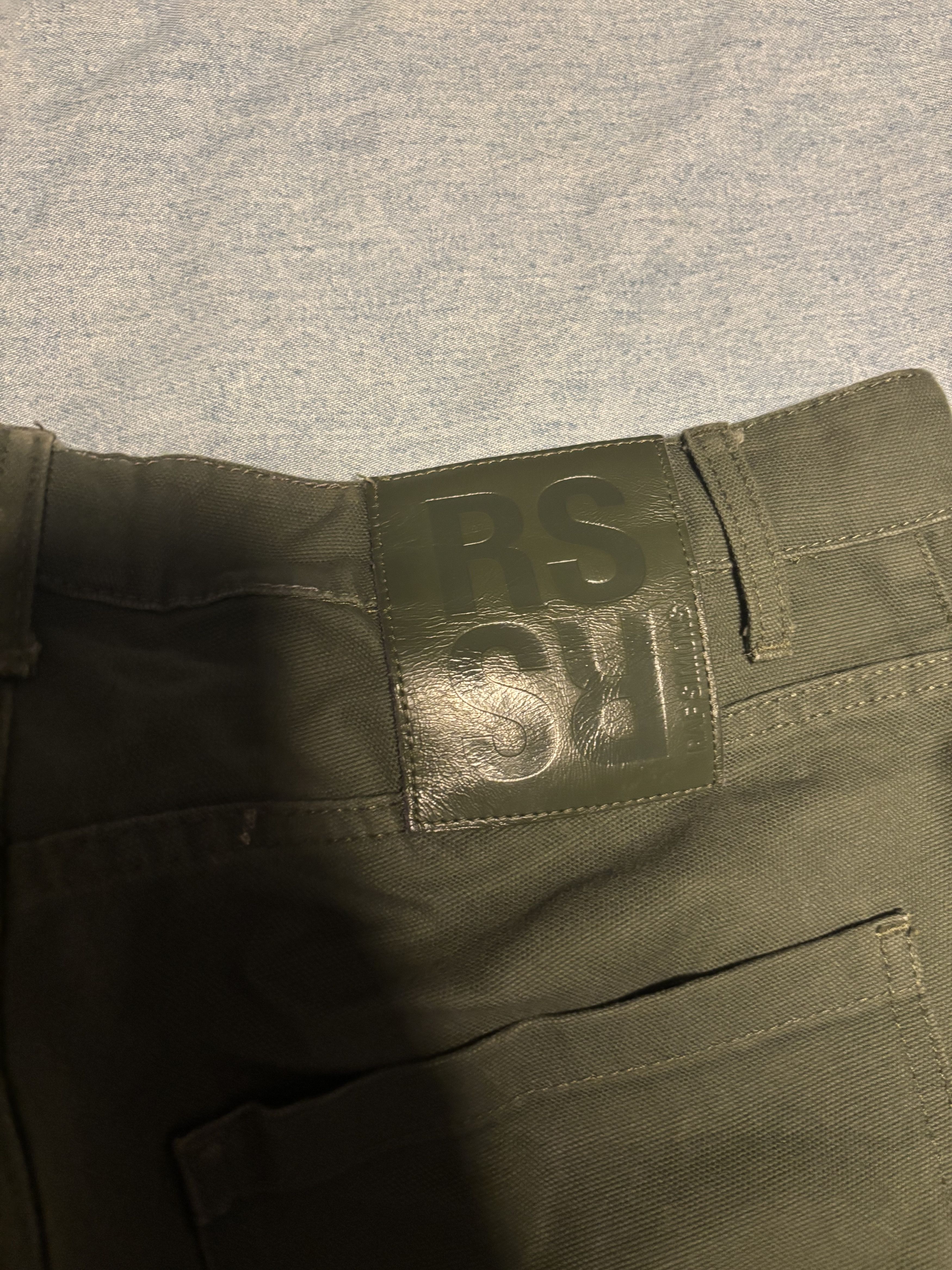 Raf Simons Raf Simmons Workwear Pants Size US 31 - 3 Thumbnail