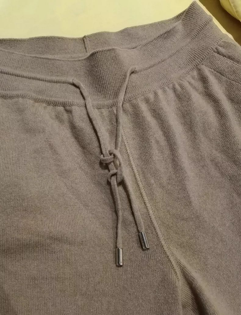 Loro Piana LORO PIANA Little cashmere pants Size 25" / US 0 / IT 36 - 3 Thumbnail