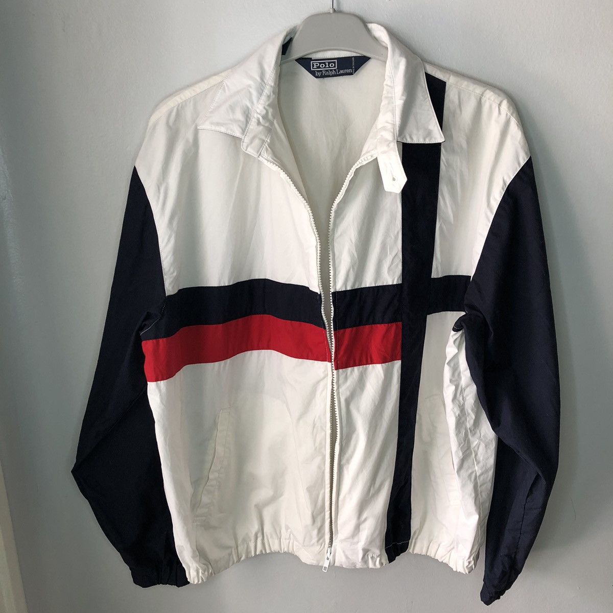 Ralph Lauren vintage1998 ralph lauren Polo golf jacket Size US L / EU 52-54 / 3 - 4 Thumbnail