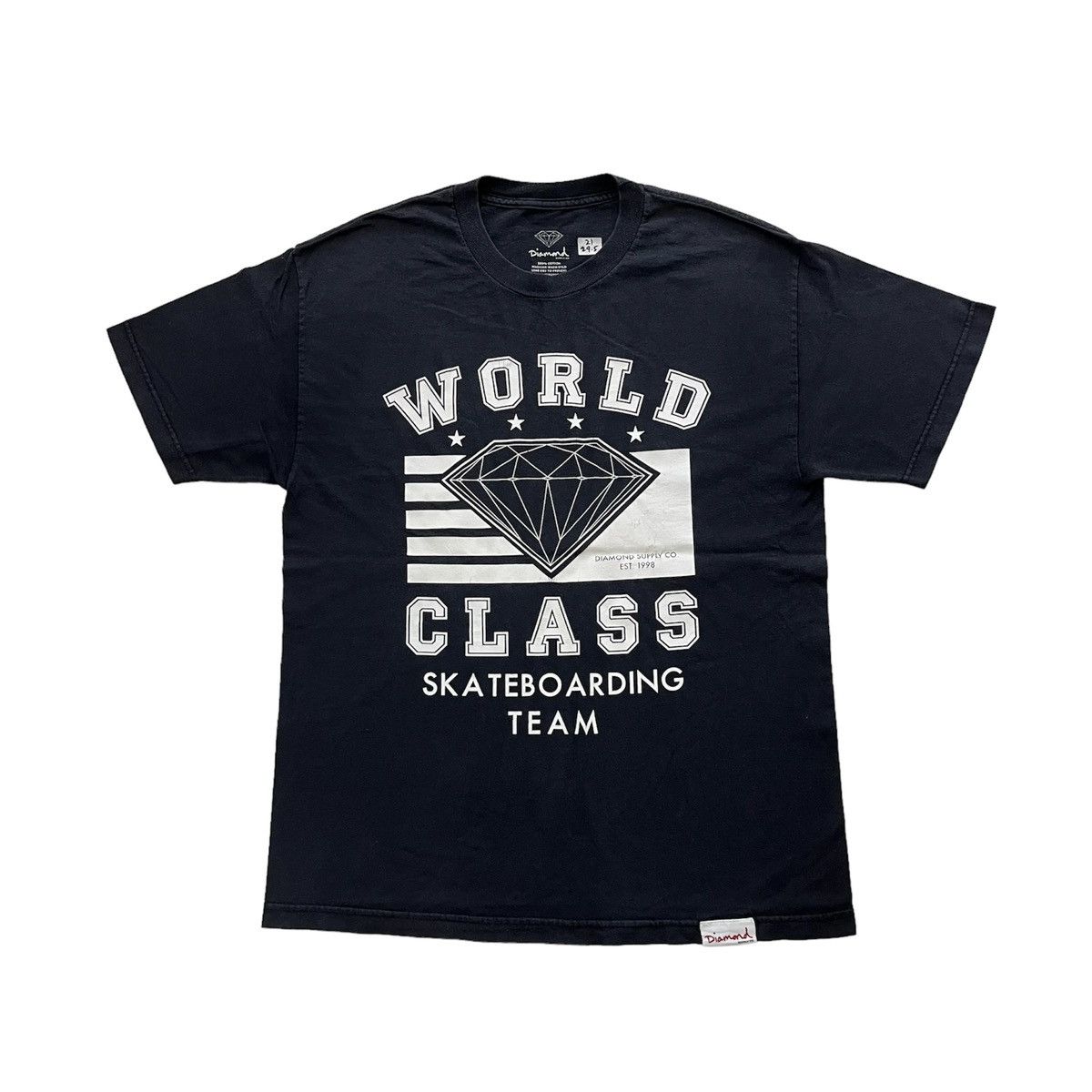 Diamond Supply Co. Rare Diamond Supply Co “World Class Skateboarding Team” Size US L / EU 52-54 / 3 - 1 Thumbnail