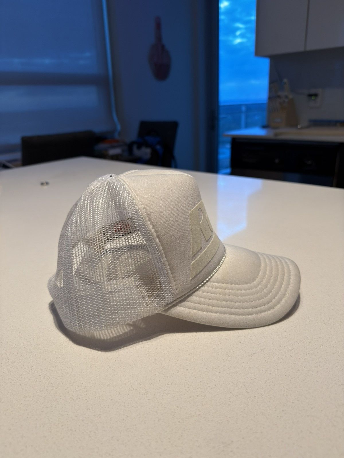 RGB Freight RGB Freight White Trucker Hat Size ONE SIZE - 3 Thumbnail