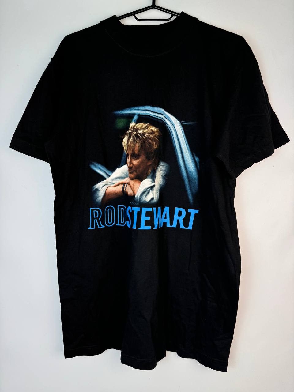 Band Tees Vintage Y2K Rod Stewart 2002 Tour Tee medium Size US M / EU 48-50 / 2 - 1 Thumbnail