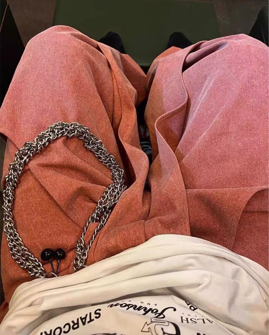 Raf Simons Raf Simons Twisted Black Cherry Wallet Chain | Grailed