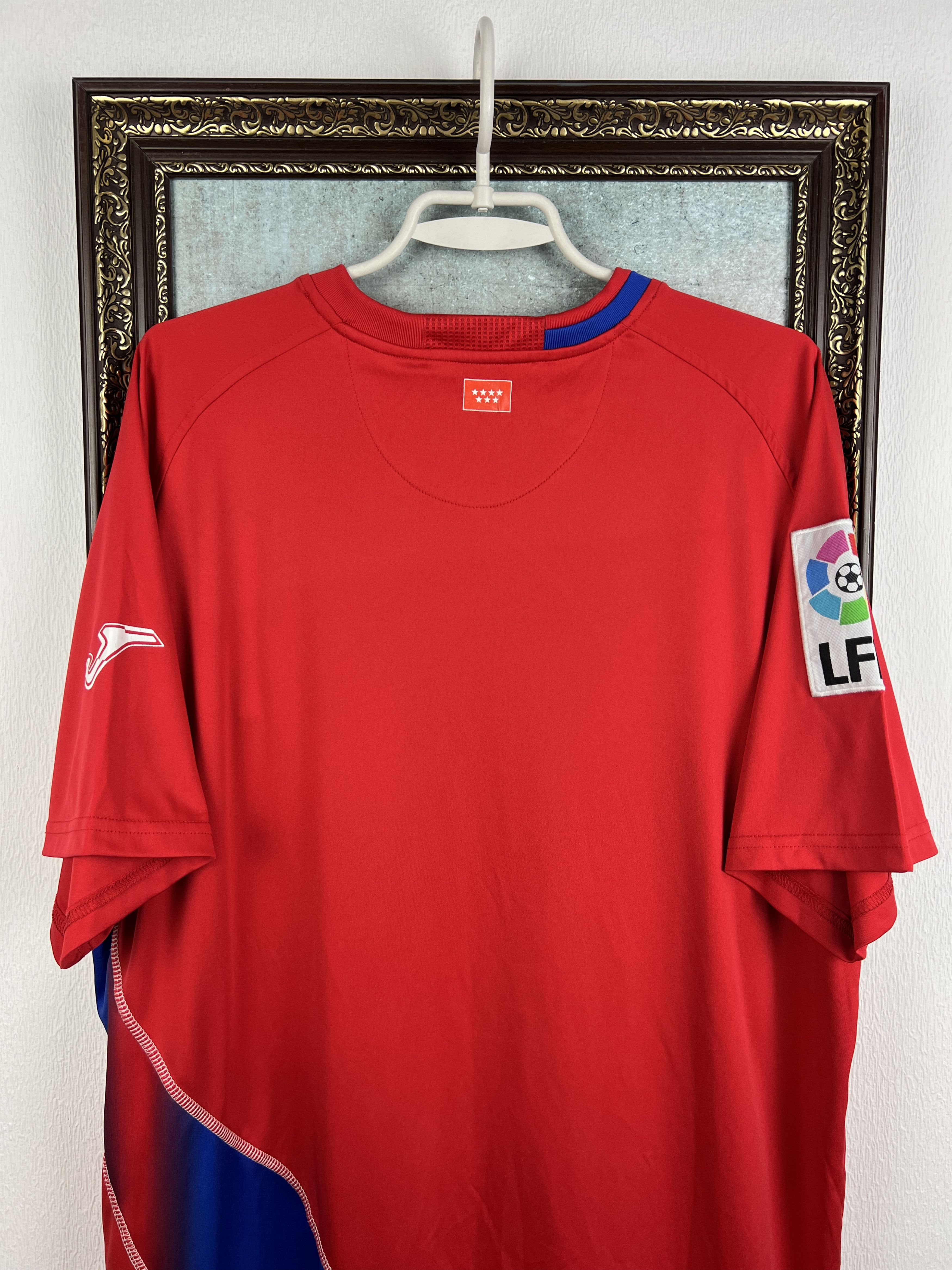 Joma Getafe Away football shirt 2009 Soccer Joma Jersey Trikot Size US XL / EU 56 / 4 - 10 Thumbnail