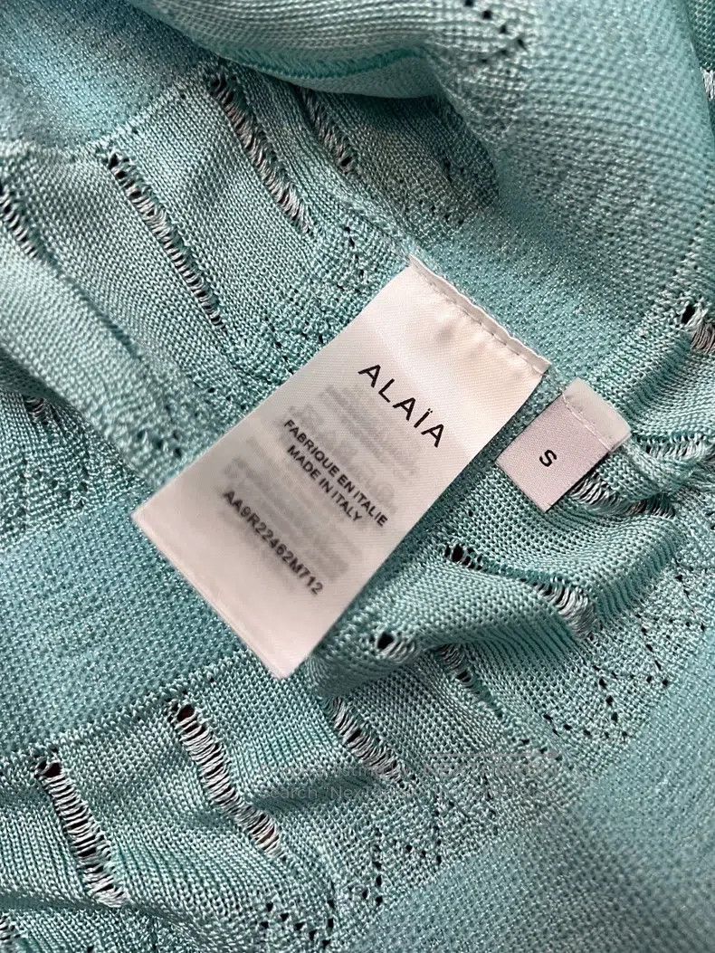 Alaia Alaia Women's Knitted Dress Size S / US 4 / IT 40 - 4 Thumbnail