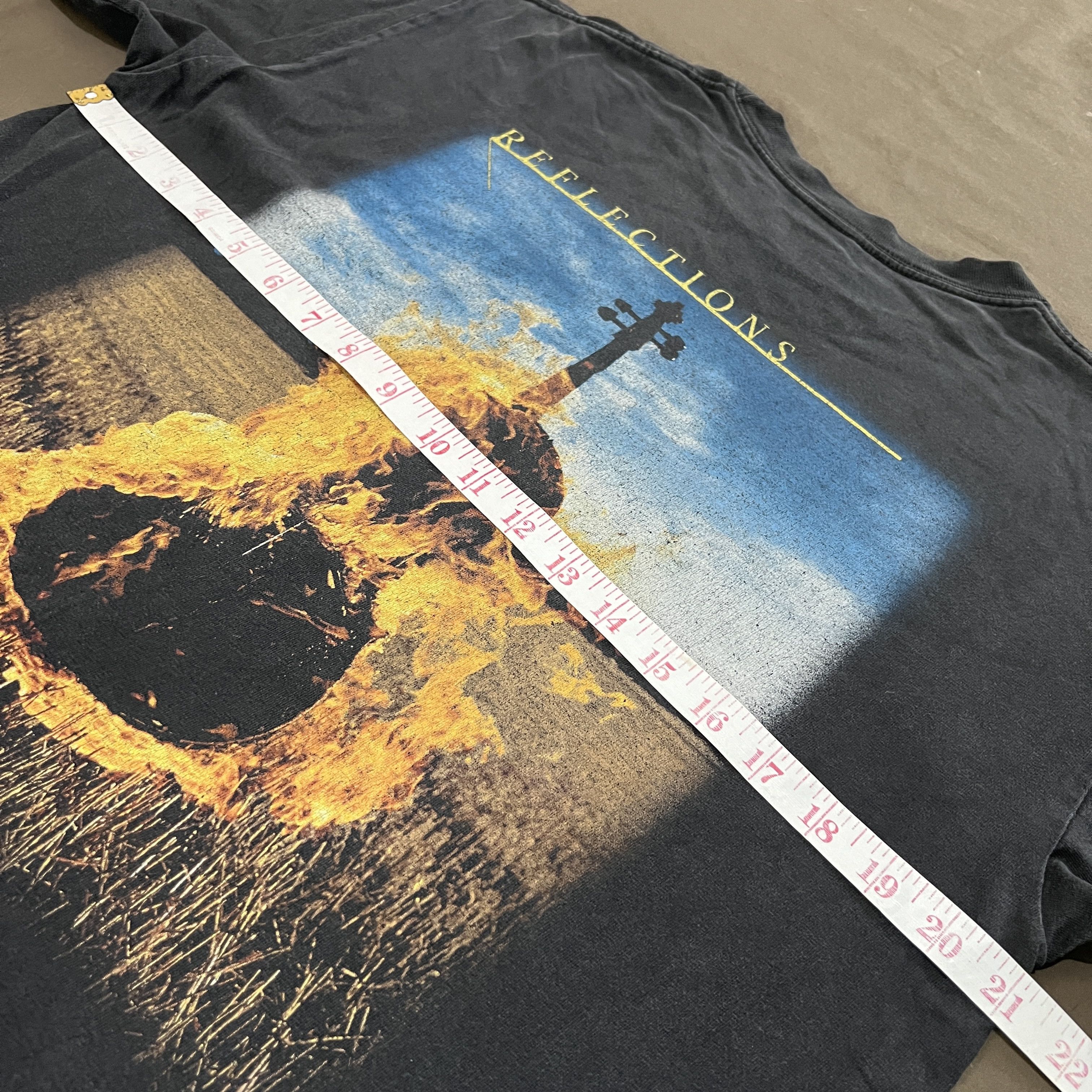 Band Tees × Vintage Vintage Apocalyptica Symphonic Metal Tee Faded Size US L / EU 52-54 / 3 - 11 Thumbnail