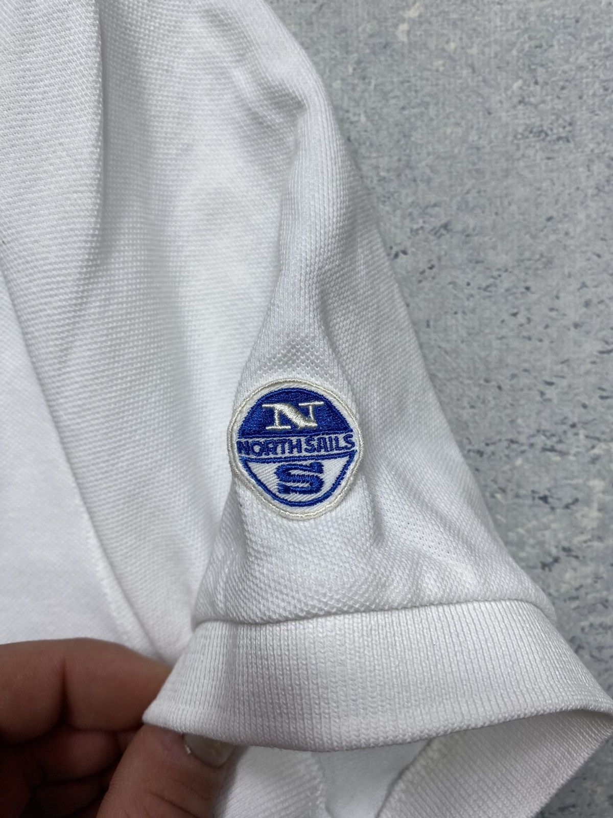 Other North Sails Mens Polo Shirt Size US L / EU 52-54 / 3 - 8 Thumbnail