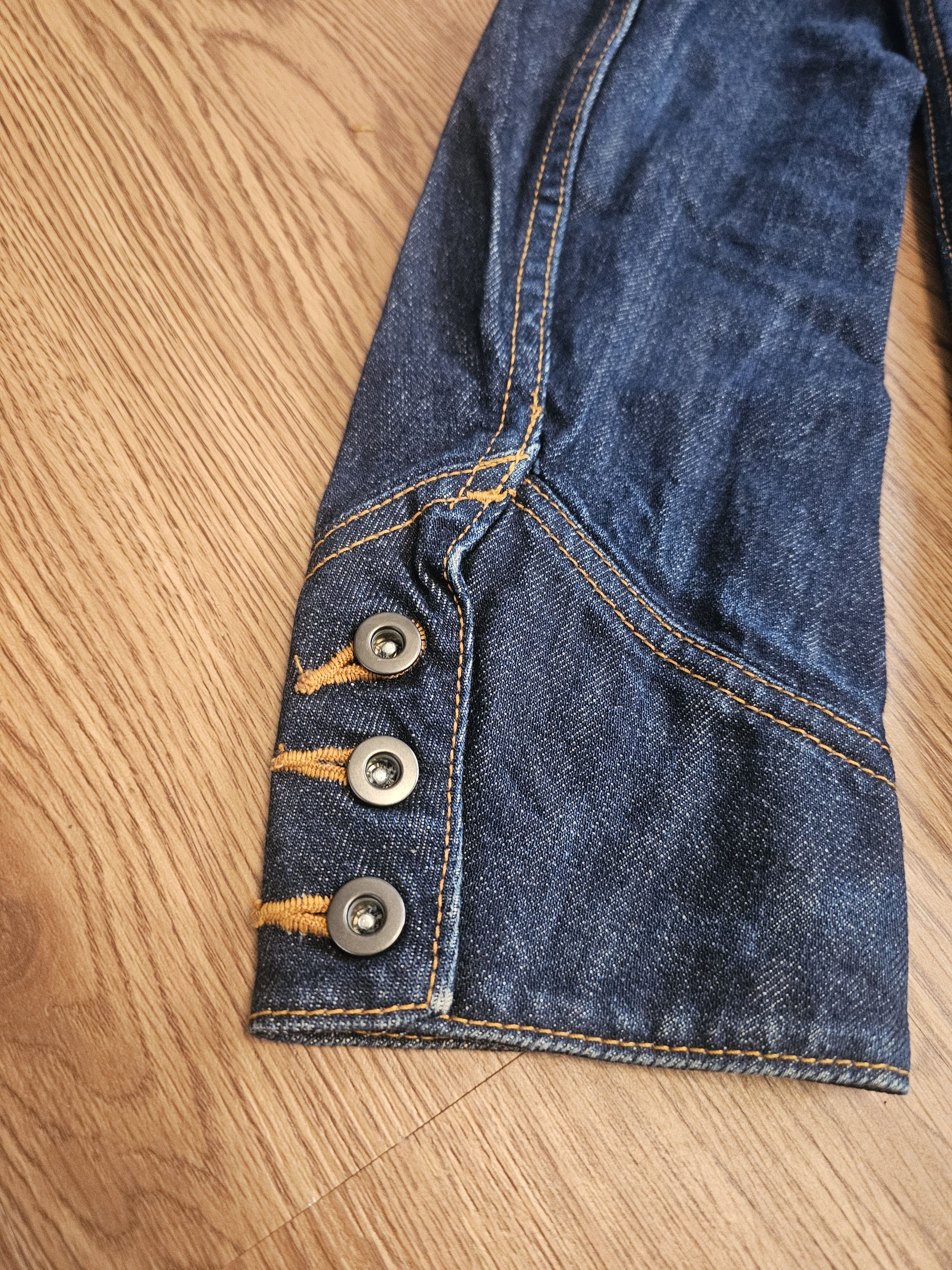 Japanese Brand Vintage No Crossing Japan Western Denim Jacket Size US M / EU 48-50 / 2 - 6 Thumbnail