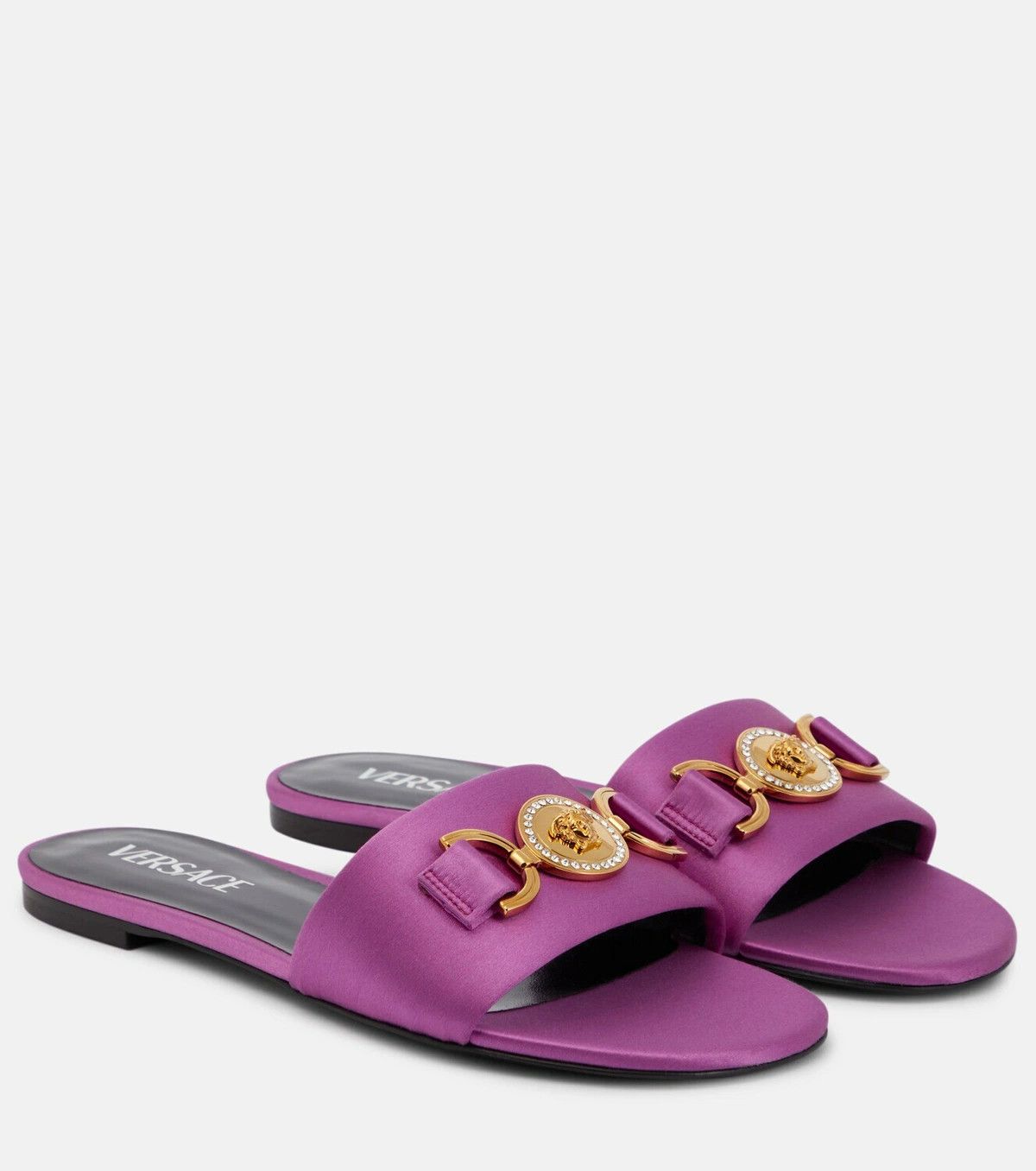 o1y0226 Flats in Purple