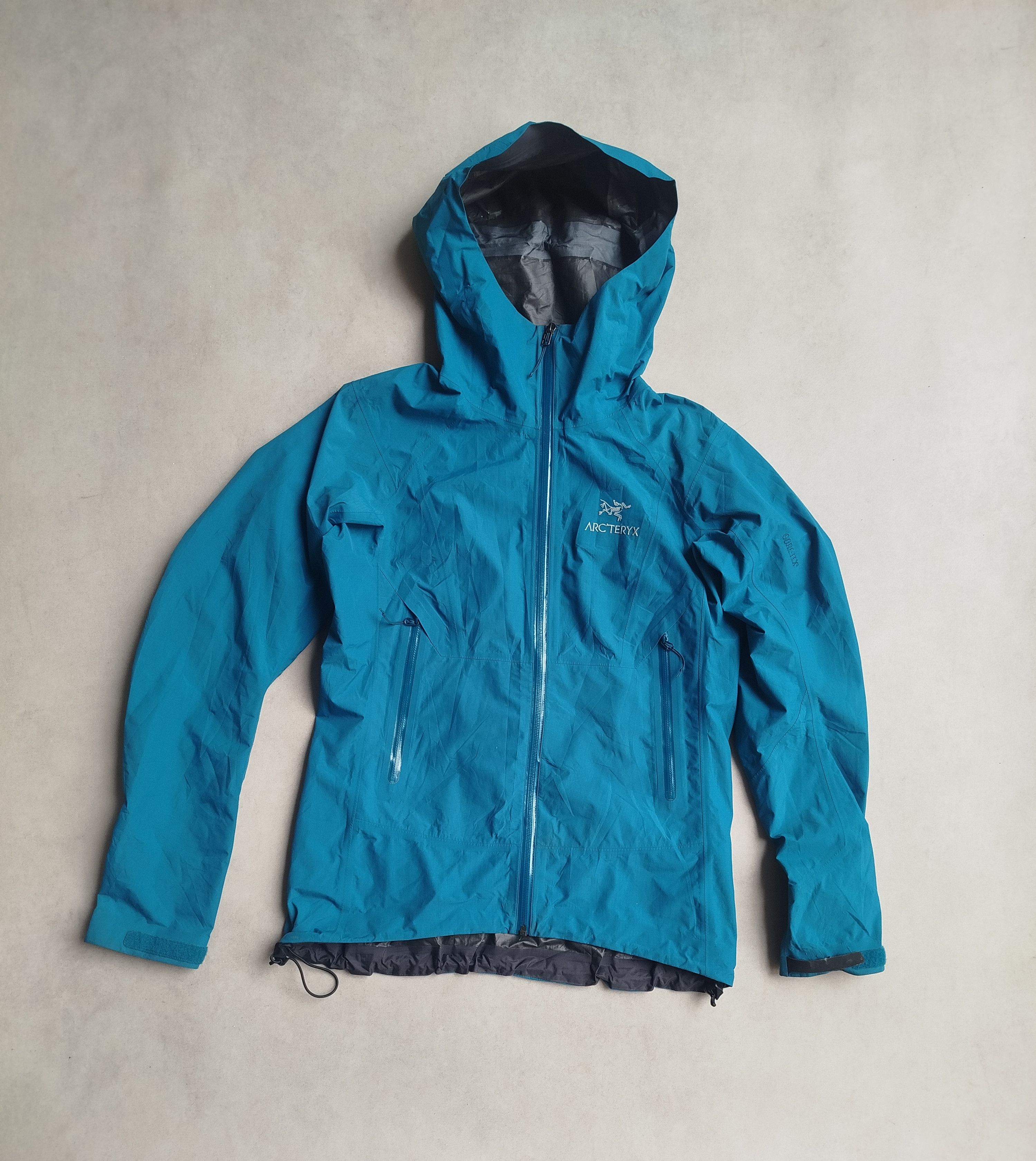 Arc'teryx ARC'TERYX zeta fl jacket goretex size S blue Size S / US 4 / IT 40 - 1 Thumbnail