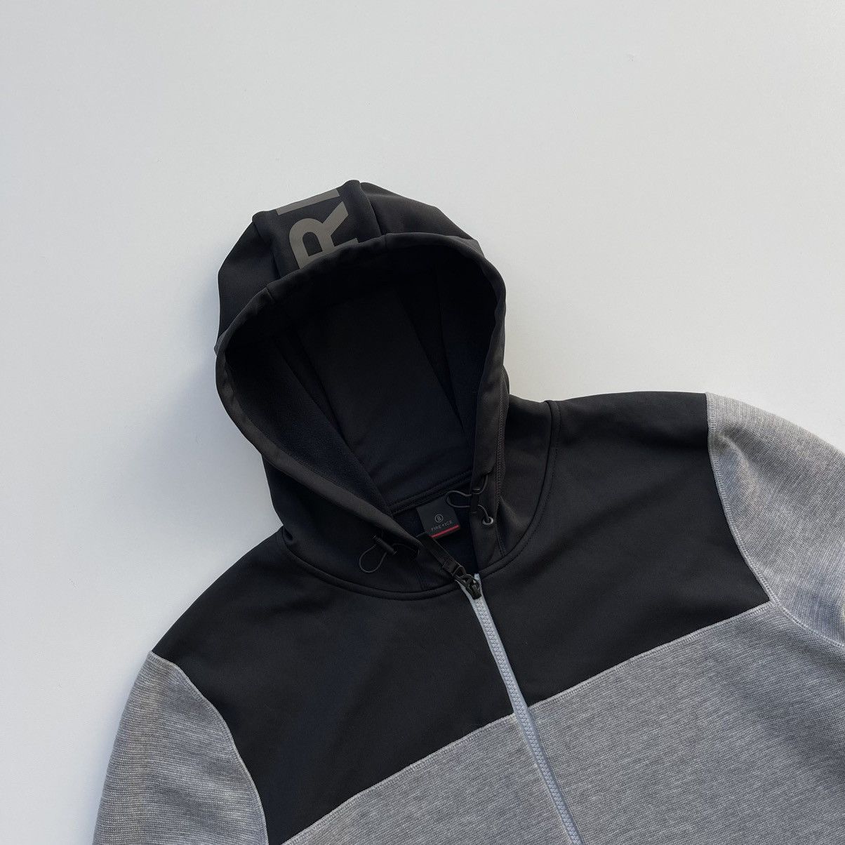 Bogner Bogner Fire+Ice Wool Zip Hoodie Jacket Grey/Black Rare Size US XXL / EU 58 / 5 - 2 Thumbnail