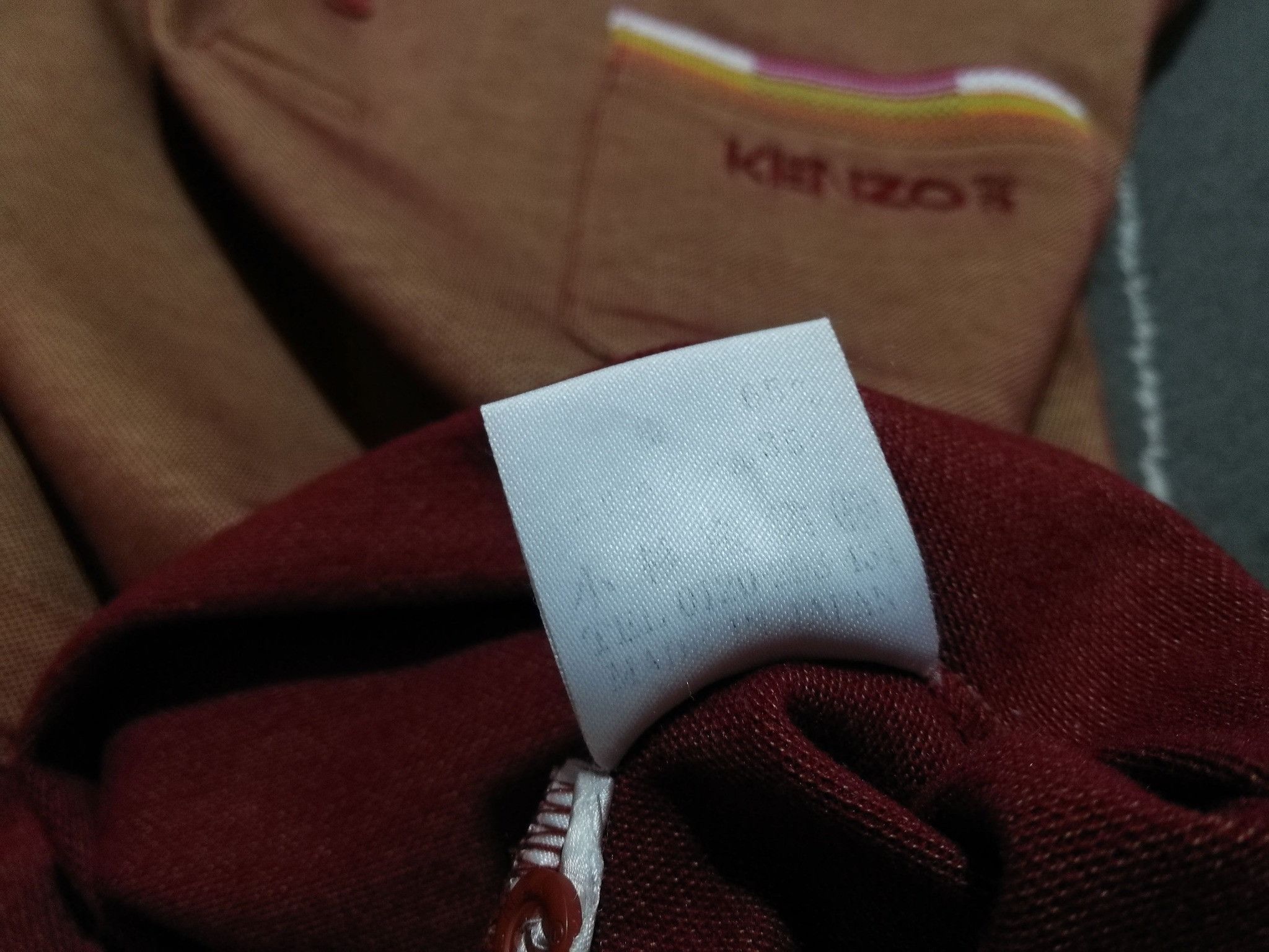 Kenzo × Vintage Vintage KENZO GOLF LS polo L 1844 Size US L / EU 52-54 / 3 - 5 Thumbnail