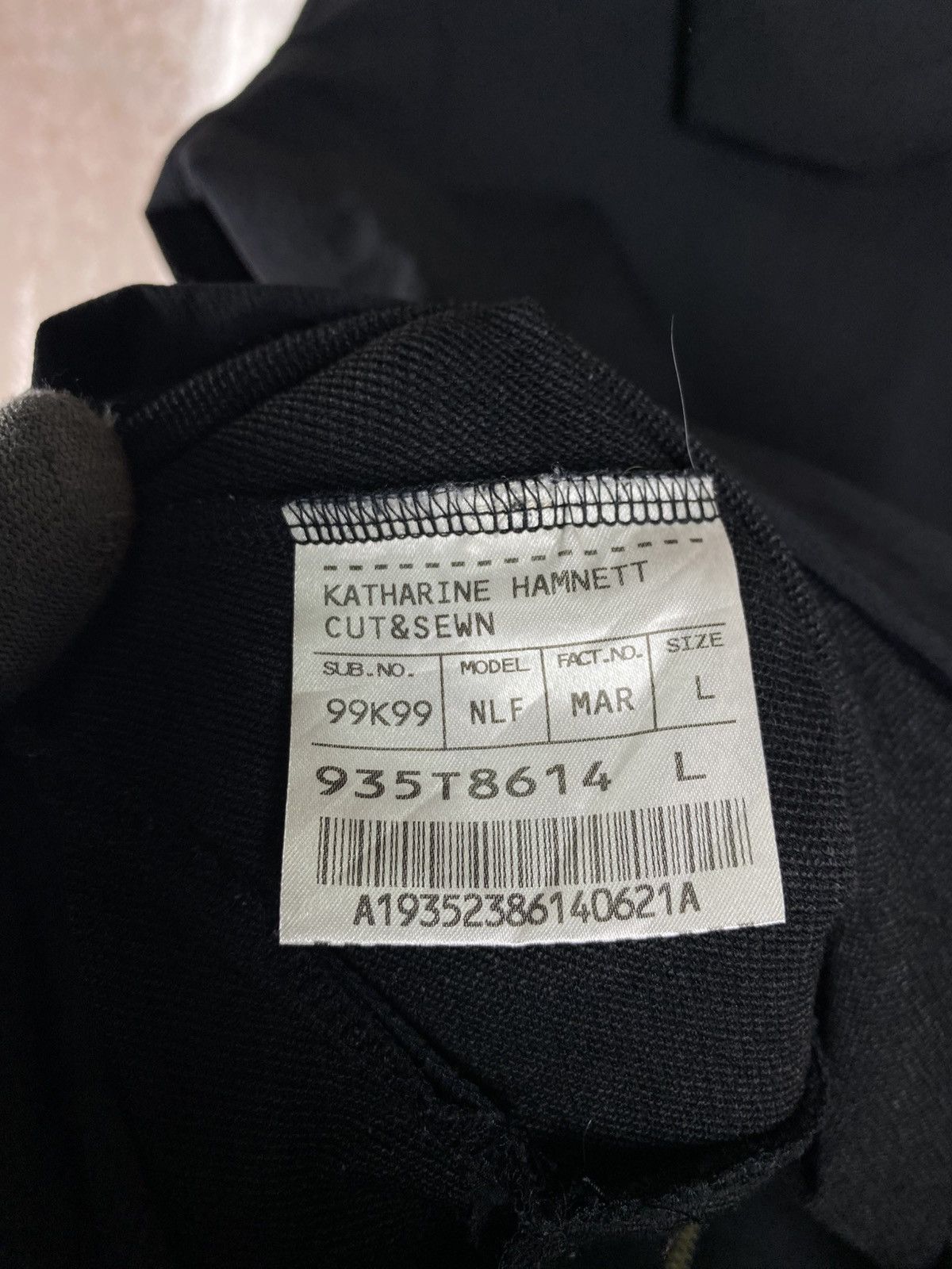 Katharine Hamnett London Vintage Katharine Hamnett London Minimal Hooded Technical Size L / US 10 / IT 46 - 10 Thumbnail