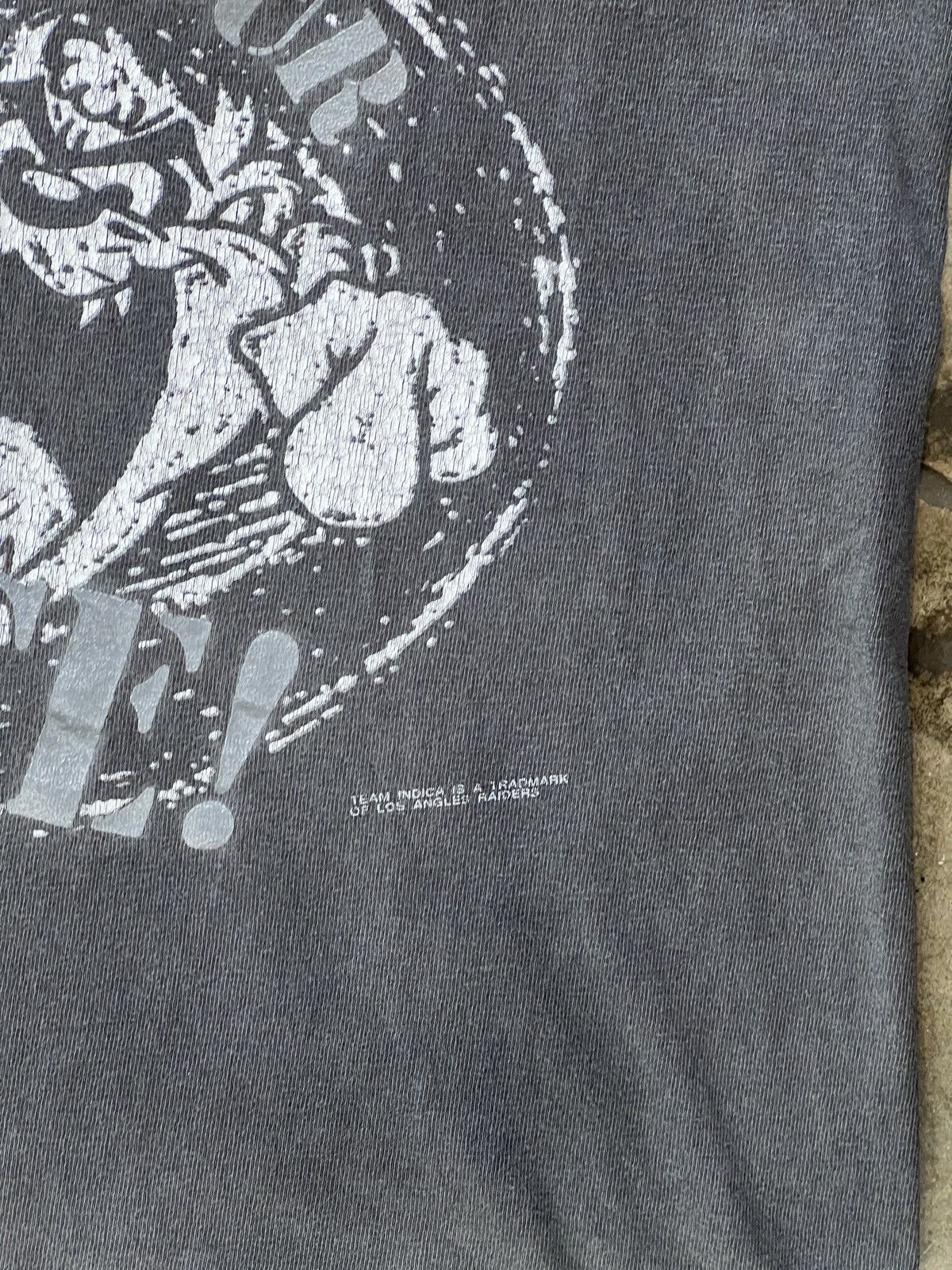 NFL Vintage 1991 Los Angeles Raiders Looney Tunes Taz Tee Large Size US L / EU 52-54 / 3 - 5 Thumbnail