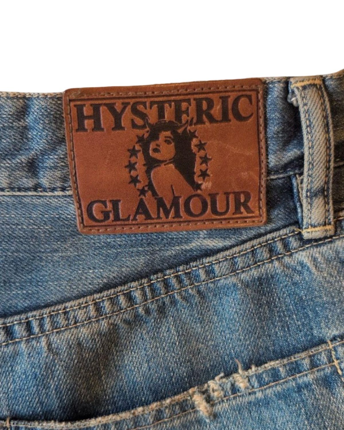 Hysteric Glamour Destroy All Monsters Denim Jeans Size US 28 / EU 44 - 2 Thumbnail