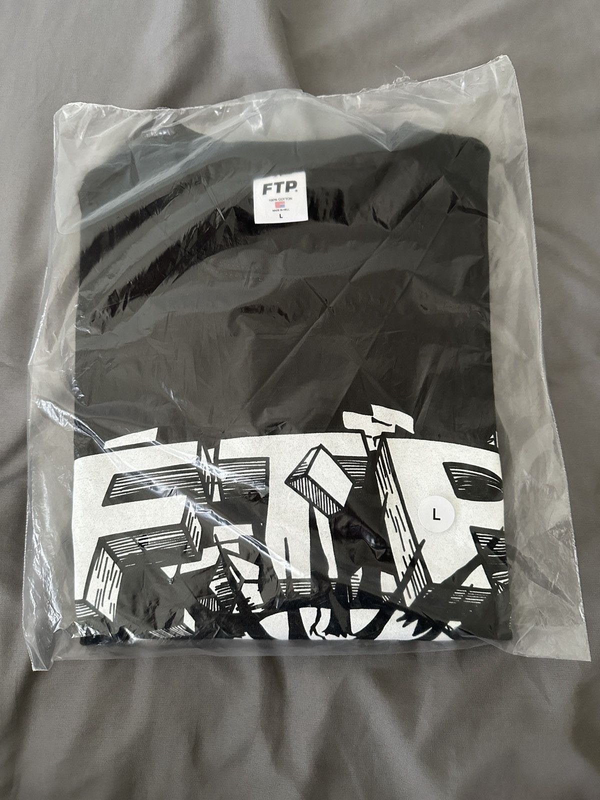 FTP X Famous Skull Tee