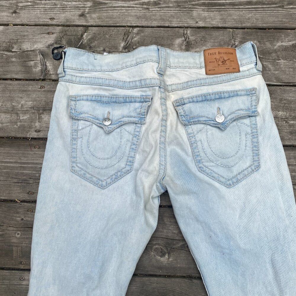 True Religion True Religion Jeans Size 34 RICKY BIG T Blue Size US 34 / EU 50 - 3 Thumbnail