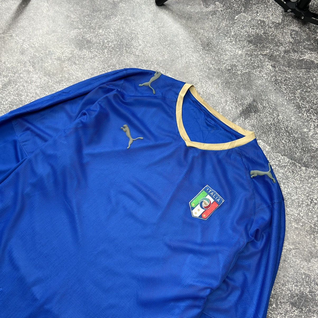 Puma Vintage Puma FC Italy Training longsleeve soccer jersey Size US XL / EU 56 / 4 - 2 Thumbnail