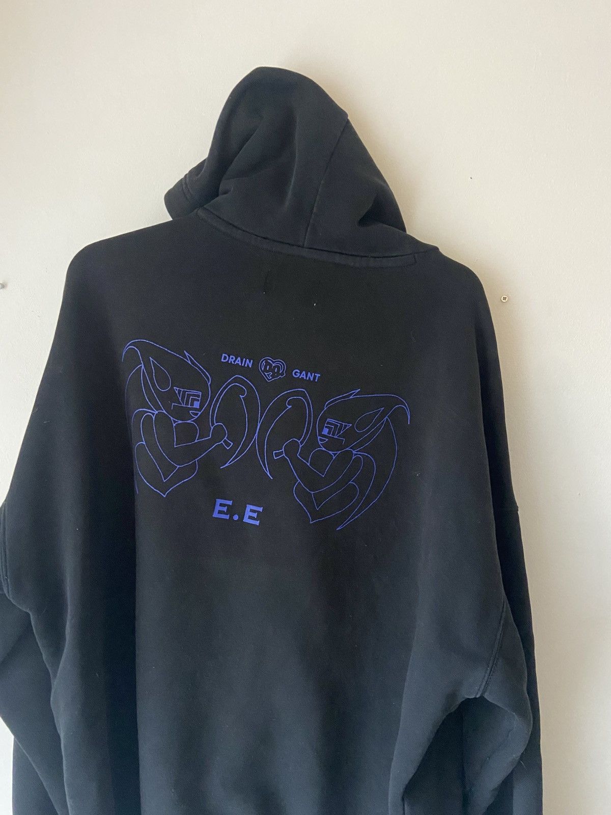 Drain Gang × Gant Drain Gang Gant Hoodie L + Patch Size US L / EU 52-54 / 3 - 2 Thumbnail