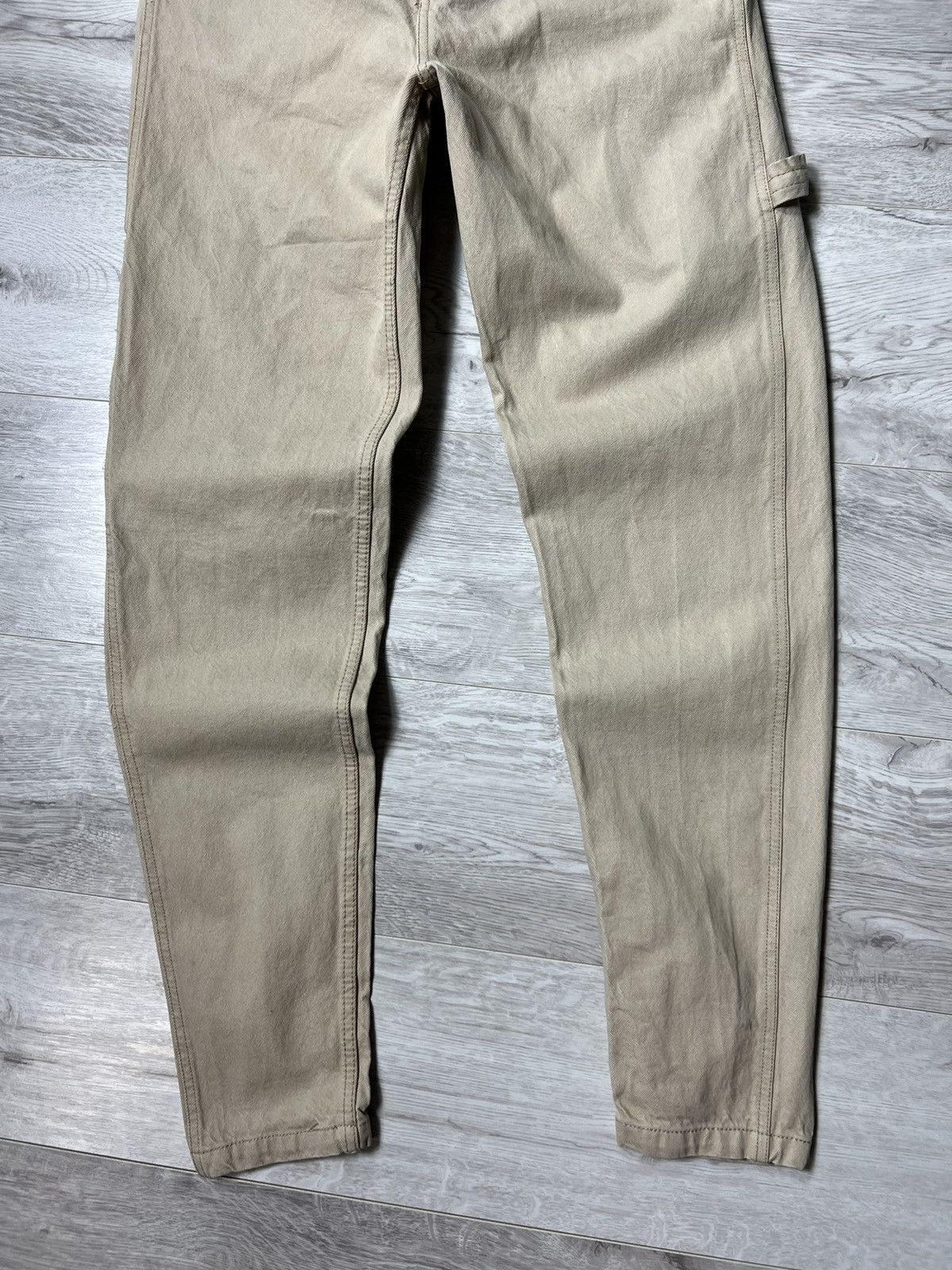 Karl Kani × Vintage Karl Kani Carpenter Denim Pants Logo Jeans Size US 30 / EU 46 - 8 Thumbnail