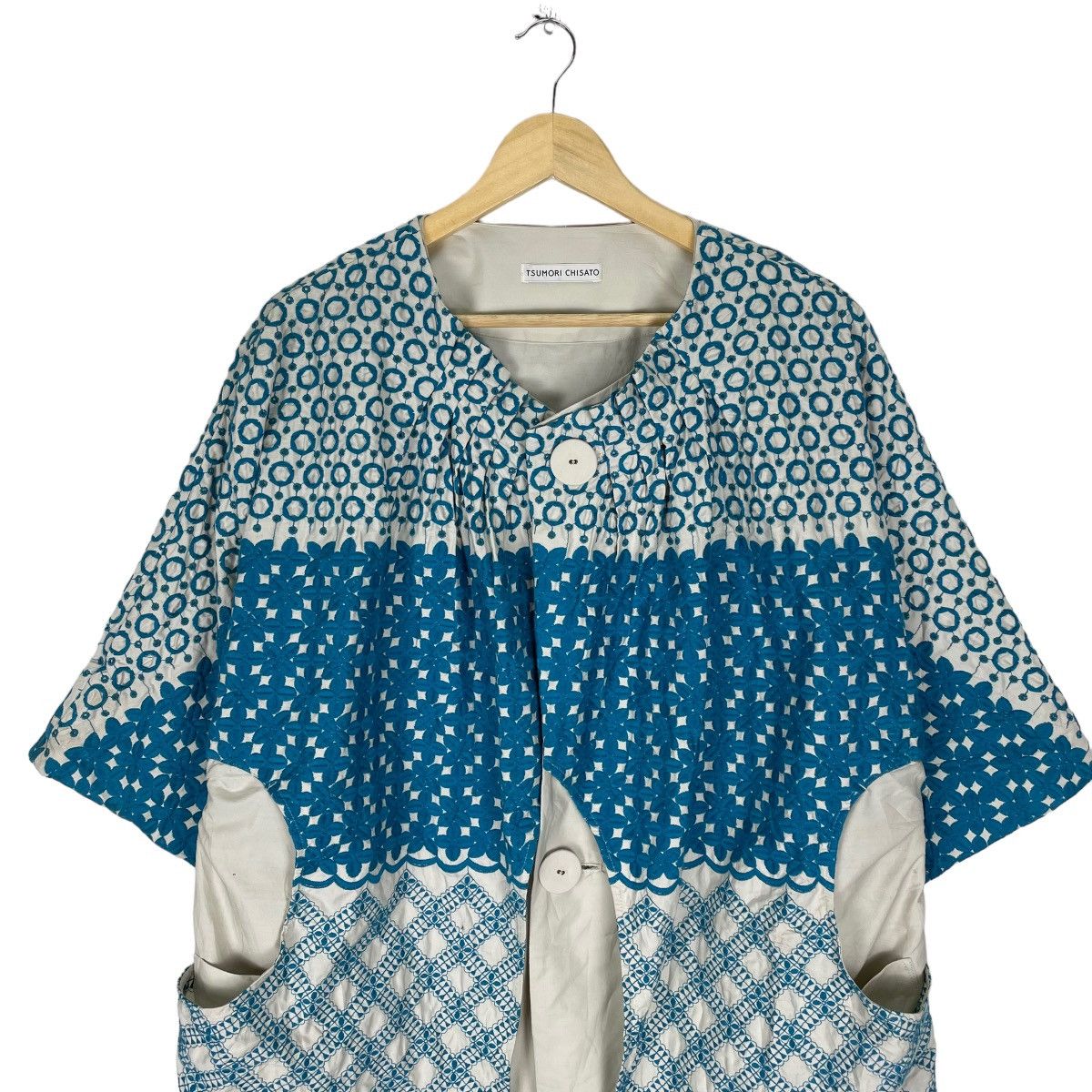 Tsumori Chisato ☀️TSUMORI CHISATO IS FLOWERS KNITED JACKET Size M / US 6-8 / IT 42-44 - 3 Thumbnail