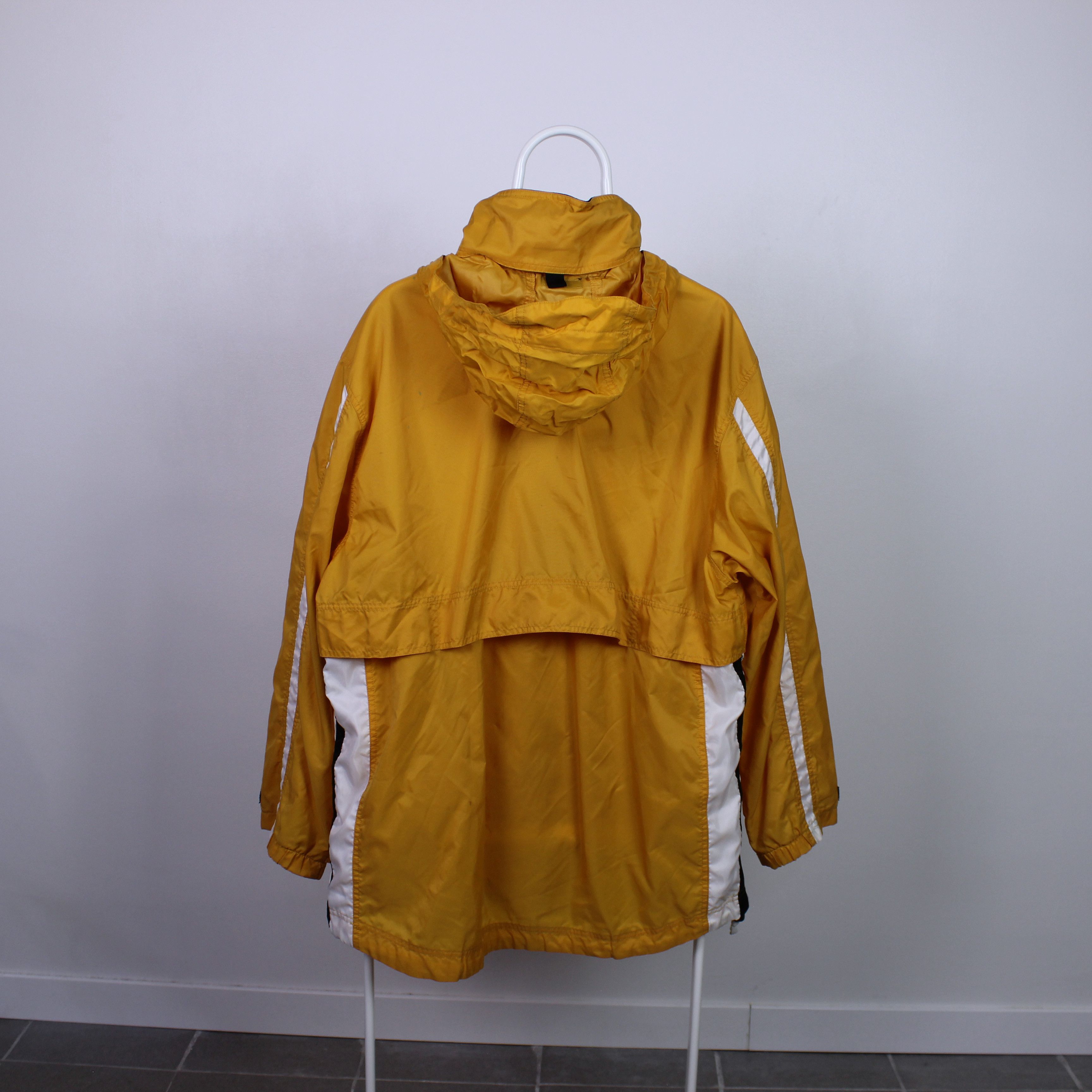 Nike Nike vintage light jacket men waterproof L XL yellow Size US L / EU 52-54 / 3 - 3 Thumbnail