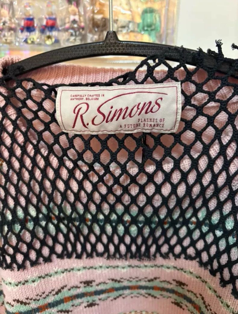 Raf Simons Raf simons 22ss mesh stitching Fair Island patterned wooll Size US S / EU 44-46 / 1 - 1 Thumbnail