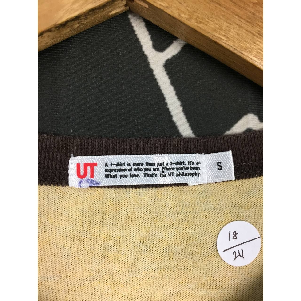 Japanese Brand × Keith Haring × Uniqlo Keith Haring Lil' Keith 88 Uniqlo Ringer Tee Size S Size US S / EU 44-46 / 1 - 17 Thumbnail