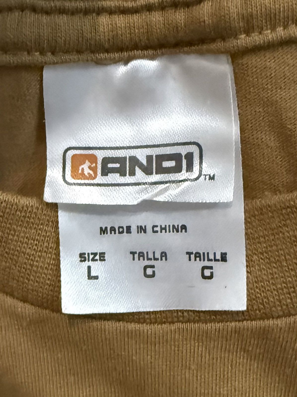 Vintage Vintage 🏀 Basketball 🏀 "And1 "The Professor" shirt Size US L / EU 52-54 / 3 - 5 Thumbnail