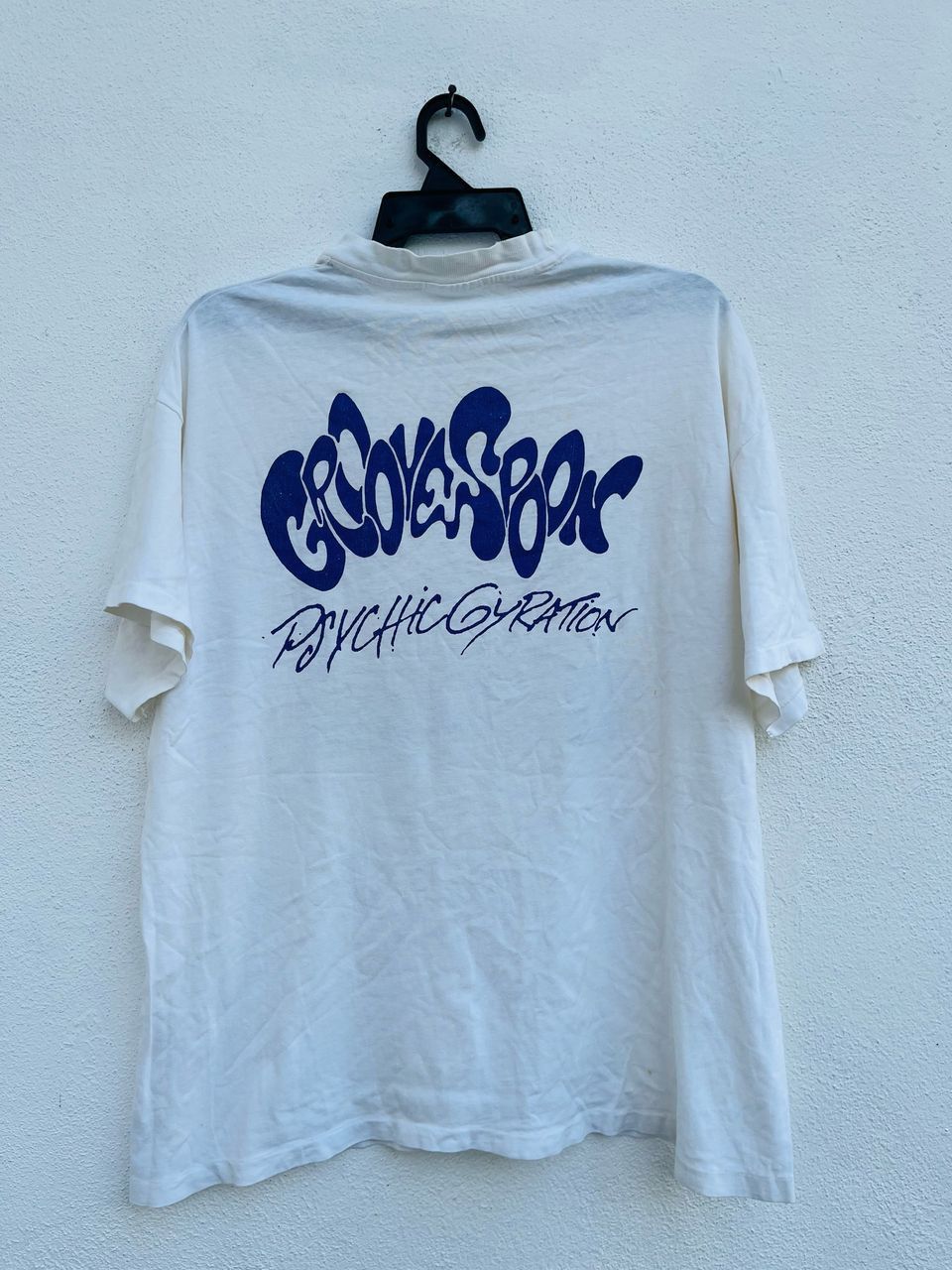 Band Tees Vintage Groove 90s Spoon Psychic Gyration Band Music Shirt Size US XL / EU 56 / 4 - 2 Thumbnail