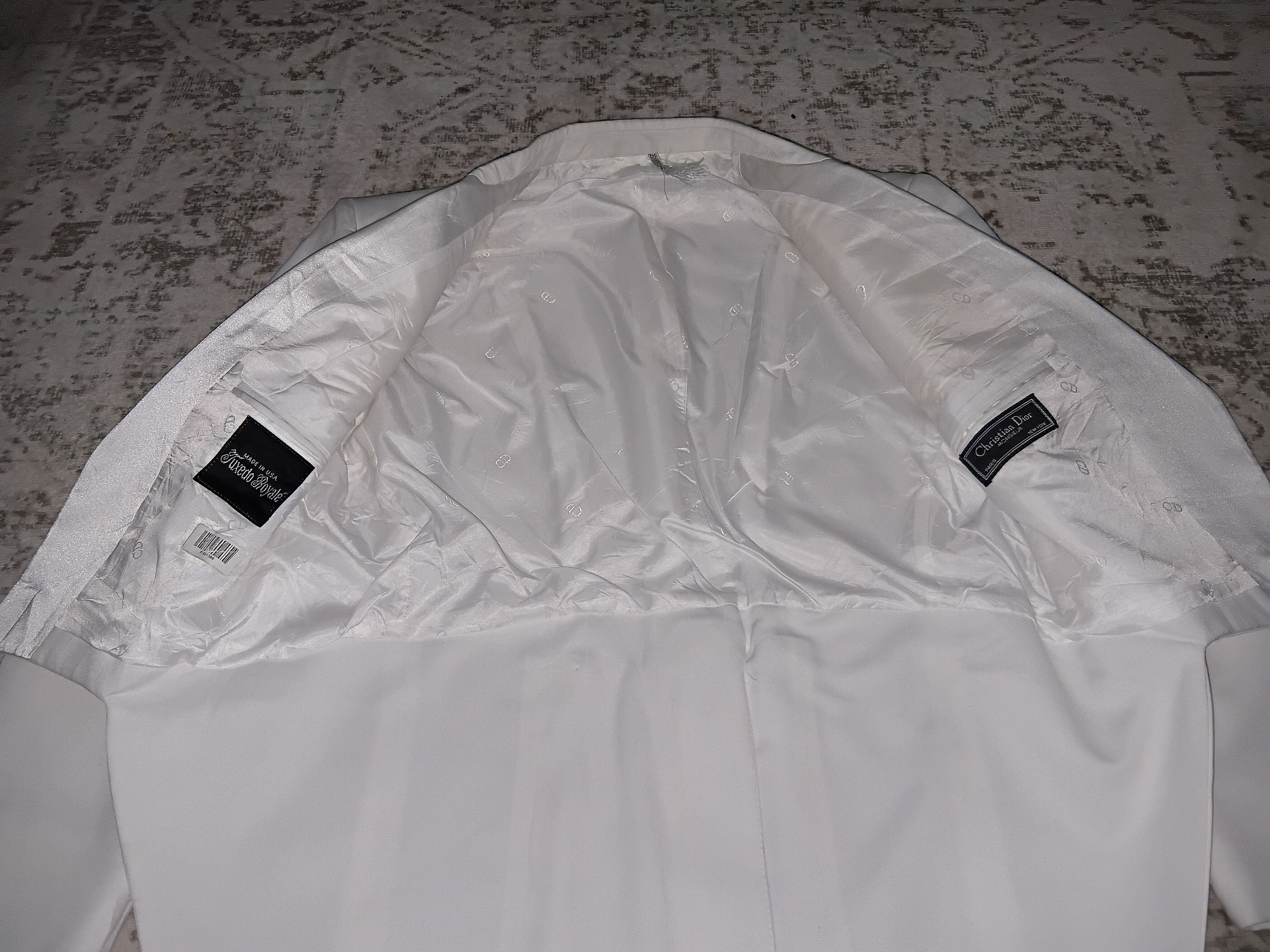 Christian Dior Monsieur Vintage Christian Dior Tuxedo Royale Tailcoat Size 42S - 5 Thumbnail