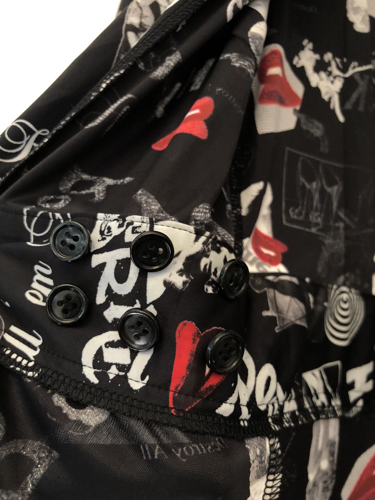 Hysteric Glamour × Japanese Brand × Le Grande Bleu (L.G.B.) 🔥RARE🔥 HYSTERIC GLAMOUR FULL PRINT KIMONO Size ONE SIZE - 6 Thumbnail