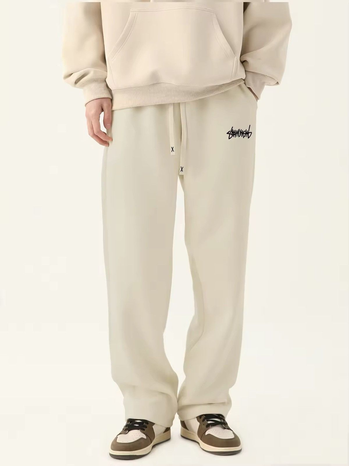 Designer × Jean Breathable Baggy Outdoor Pants Size US 30 / EU 46 - 1 Thumbnail