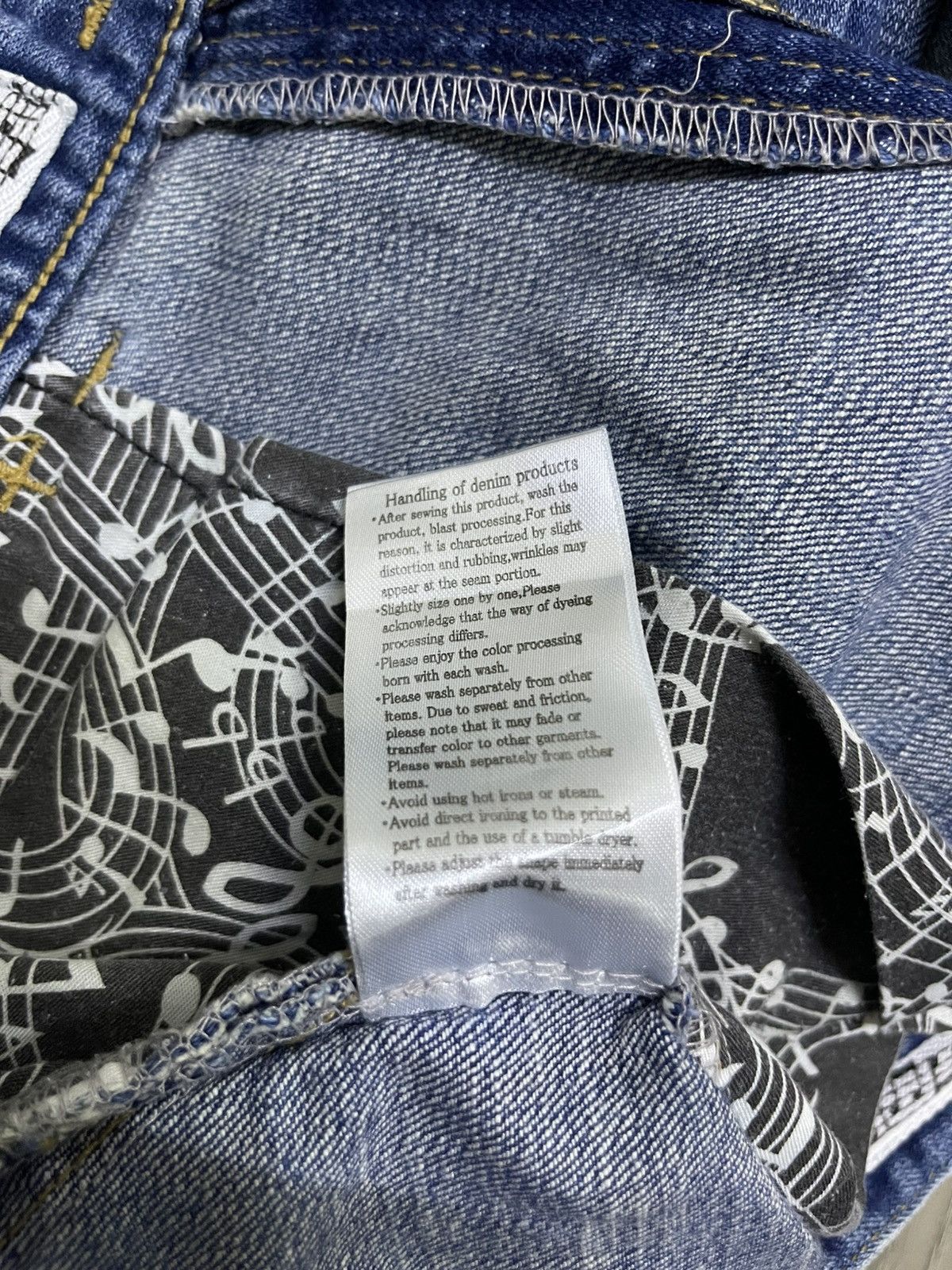 Number (N)ine Number N(ine) Skiny Jeans Distressed Size US 33 - 20 Thumbnail