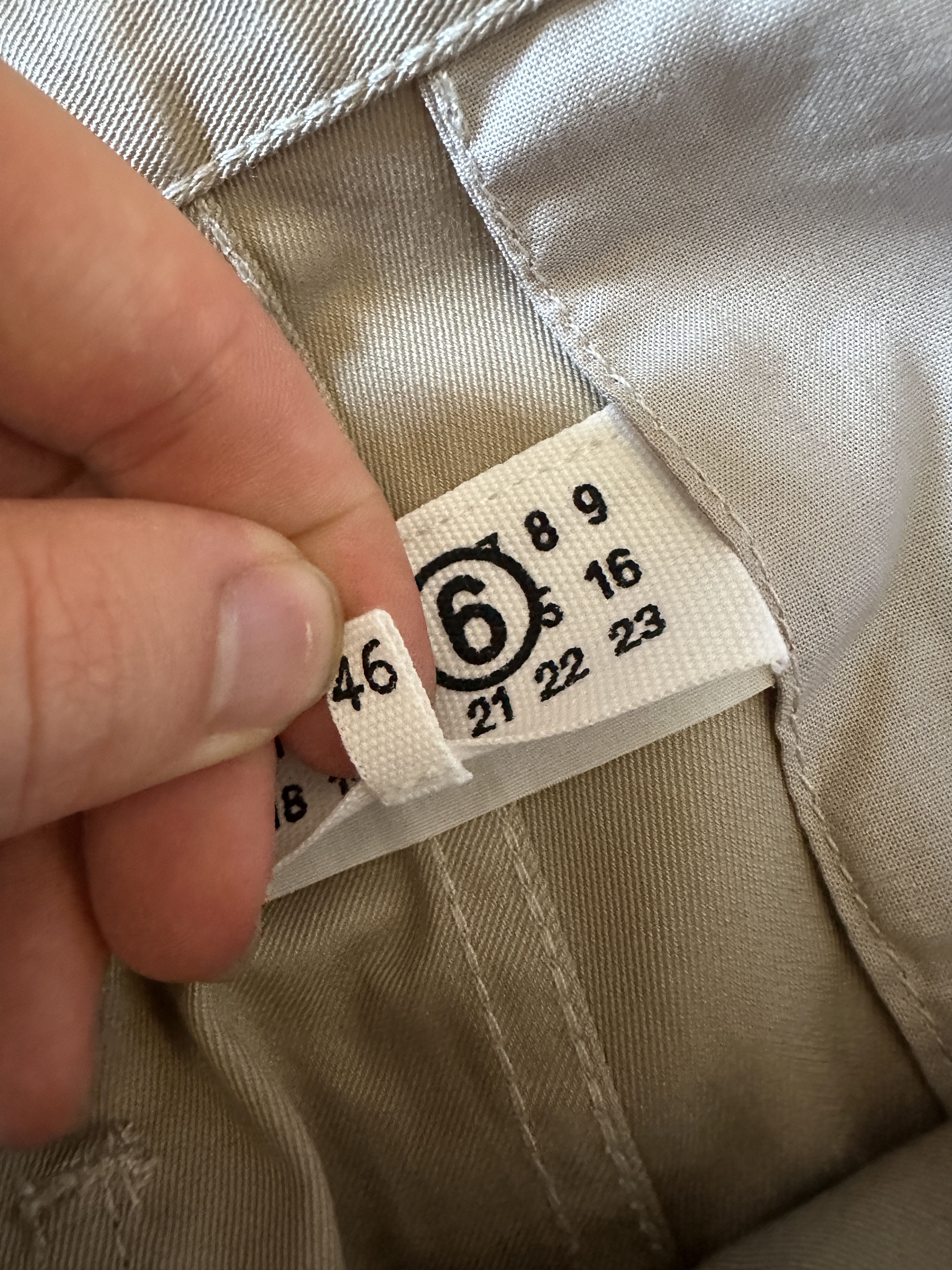 Maison Margiela Maison Margiela Wide Leg Cargo Pants Size US 32 / EU 48 - 7 Thumbnail