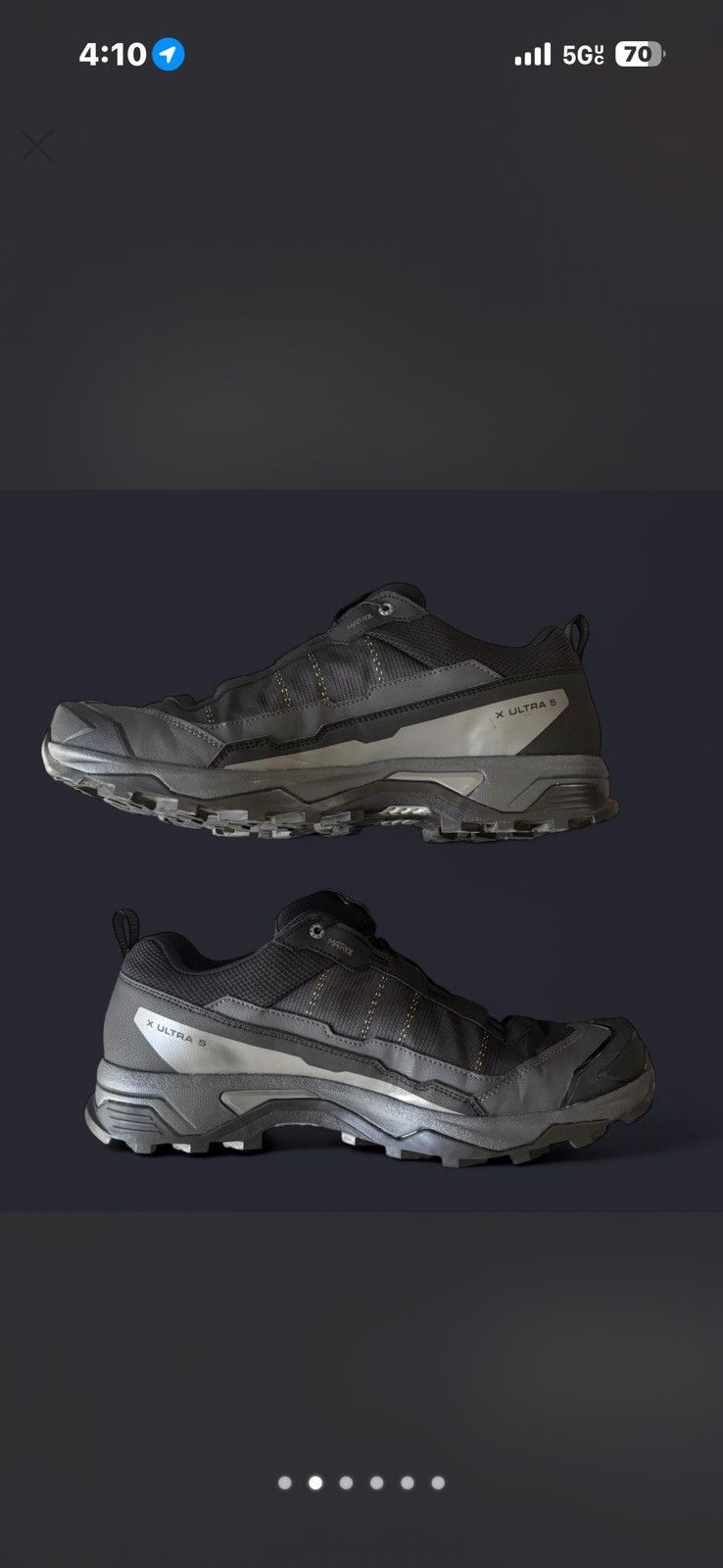 Salomon salomon x ultra 5 gtx Size US 11.5 / EU 44-45 - 2 Thumbnail