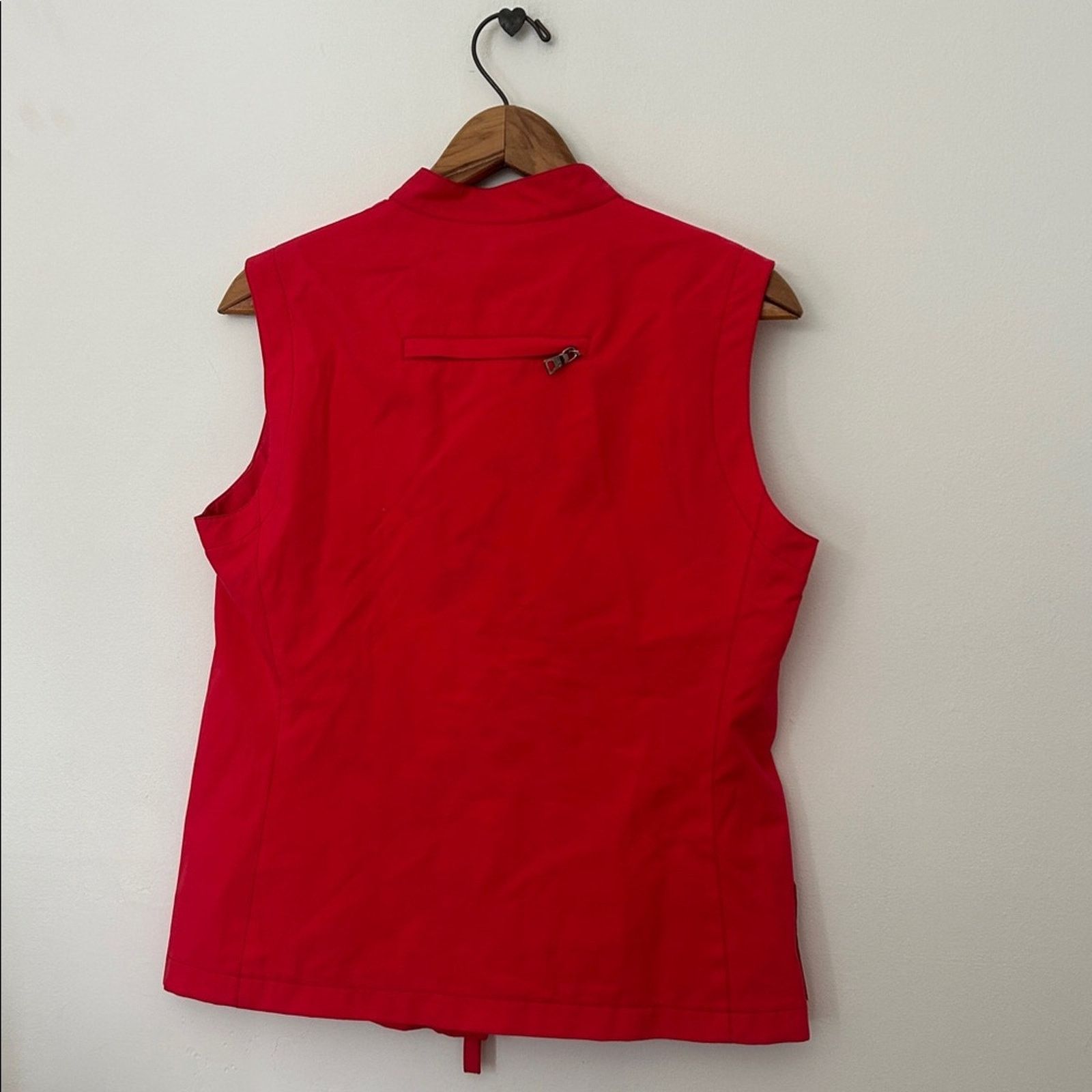 Prada Prada Red Vest Size M / US 6-8 / IT 42-44 - 2 Thumbnail